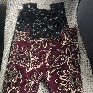 Women’s 2 pair leggings